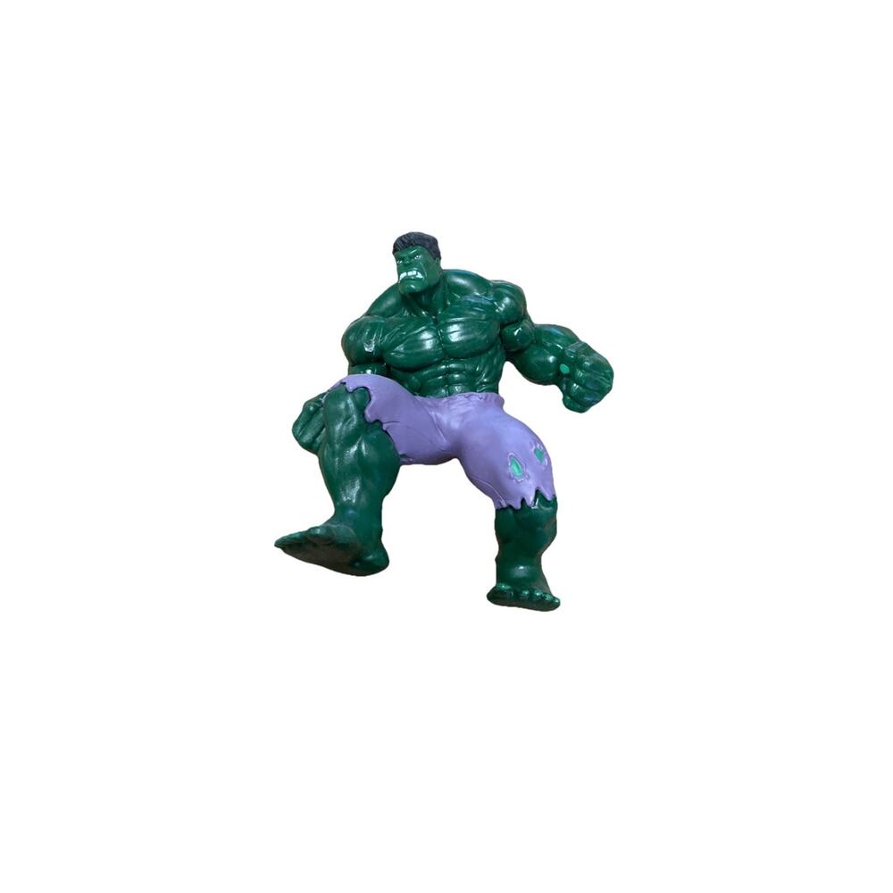 2014 MARVEL 4" Avenger INCREDIBLE HULK ACTION FIGURE Disney Store 
Exclusive